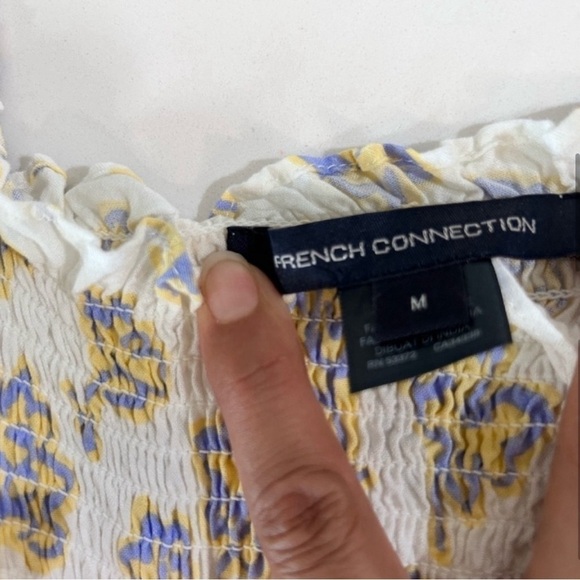 French Connection boho floral print - Picture 10 of 16